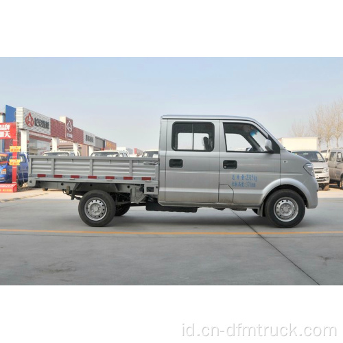 DONGFENG DOUBLE CABIN MINI TRUCK DENGAN CA PANJANG